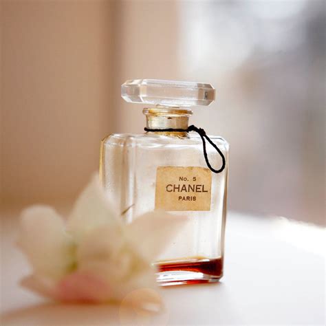 vintage Coco Chanel perfume bottles